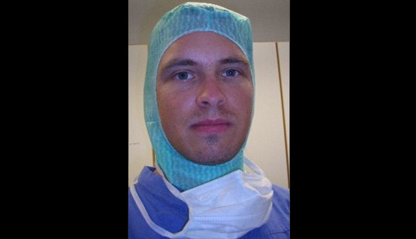 Martin Treneborg je lekar na klinici u Akseltorpu, 600 kilometara od Stokholma