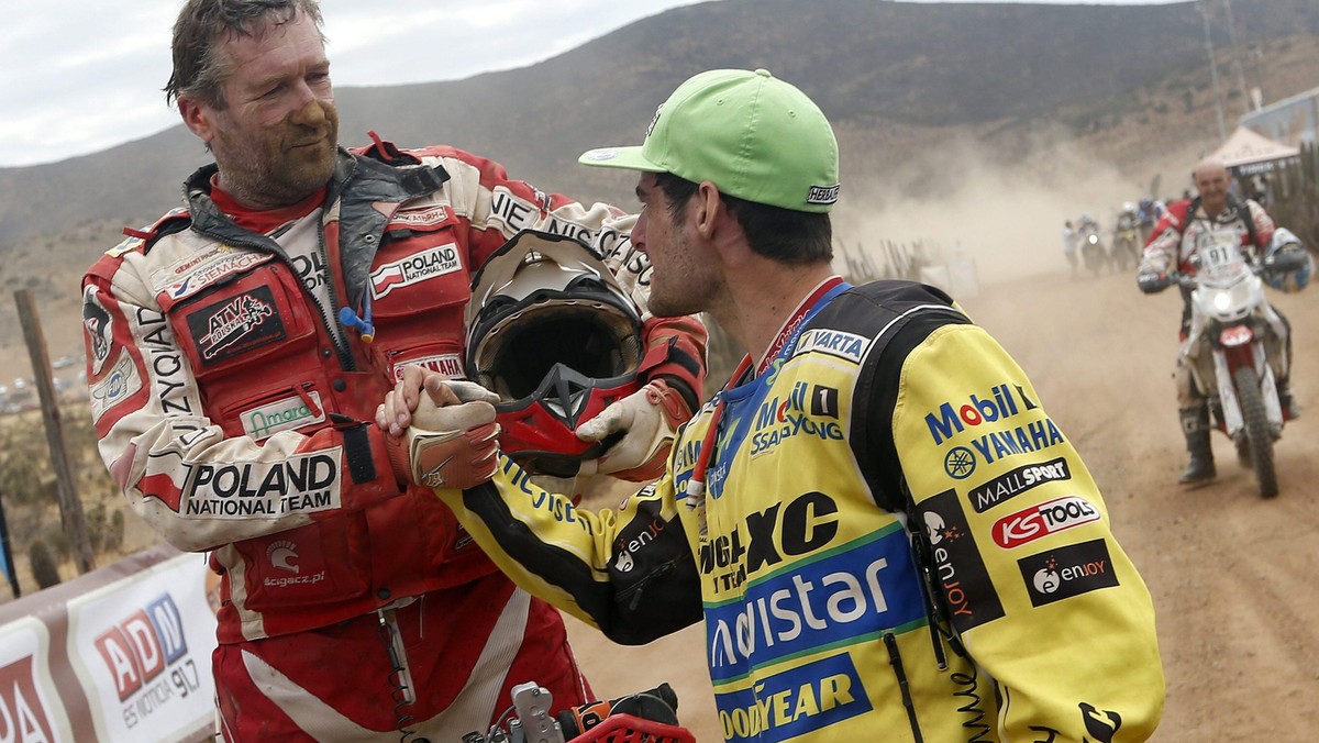 CHILE DAKAR RALLY 2014