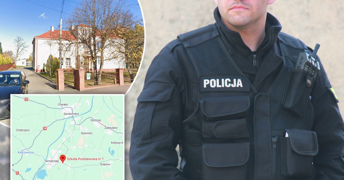 Uczeń z maczetą wtargnął do szkoły w Tarnobrzegu. Czy była to zemsta?