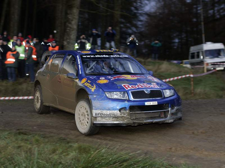 Wales Rally GB: niecodzienne zdjęcia!!!