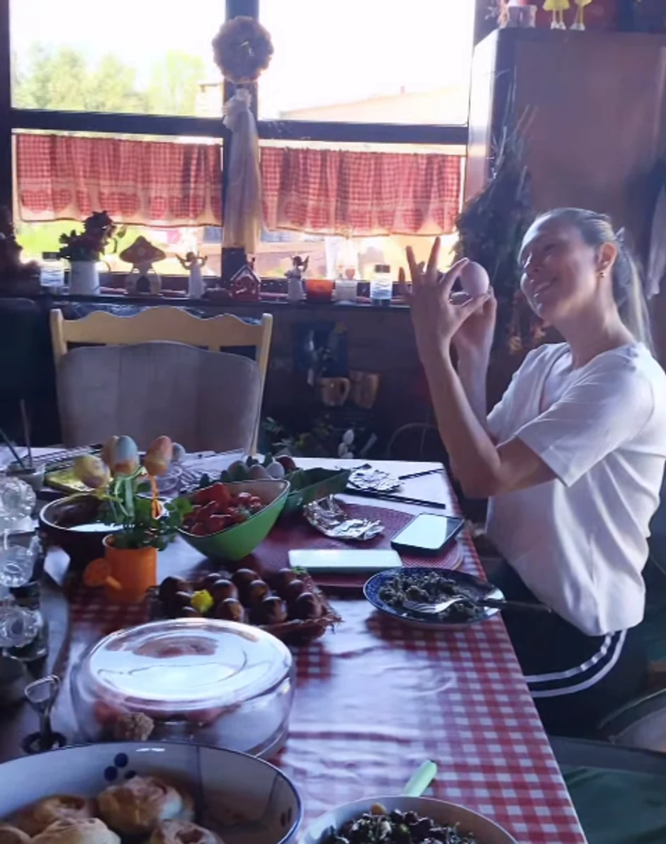 Nataša Kojić pokazala vaskršnja jaja