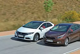 Używana Honda Civic czy Kia cee'd – co wybrać za 35-40 tys. zł?