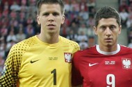 szczęsny i lewandowski