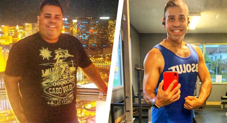 How Daily Walks Helped This Guy Drop 140 Pounds