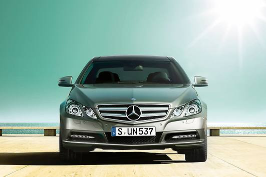 Mercedes E coupe&amp;cabrio 2011