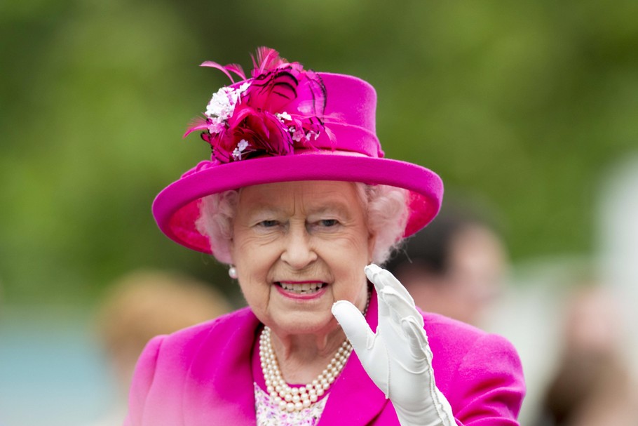 Queen's 90th birthday celebrations - Royals Arrive At Patron's Lunch - UK