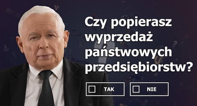 Prof. Kazimierz Kik o pierwszym pytaniu Kaczyńskiego na referendum: kto to wymyślił?