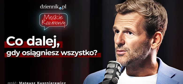 Co robić, gdy osiągnęło się już wszystko? Rozmowa z Mateuszem Kusznierewiczem o sukcesie, motywacji i ciekawości świata