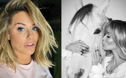 Małgorzata Rozenek w ogniu krytyki za sesję z koniem: Zwierzęta to nie rekwizyty