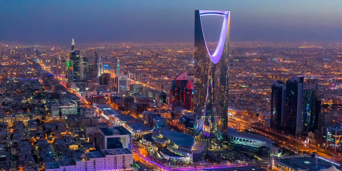Rijad - stolica Arabii Saudyjskiej