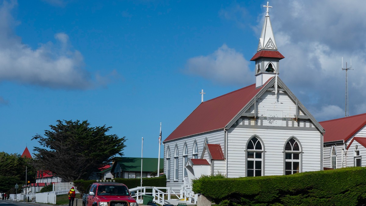 Ilustracija: Foklandska ostrva