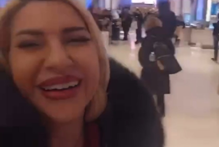 Jovana Jeremić u Americi