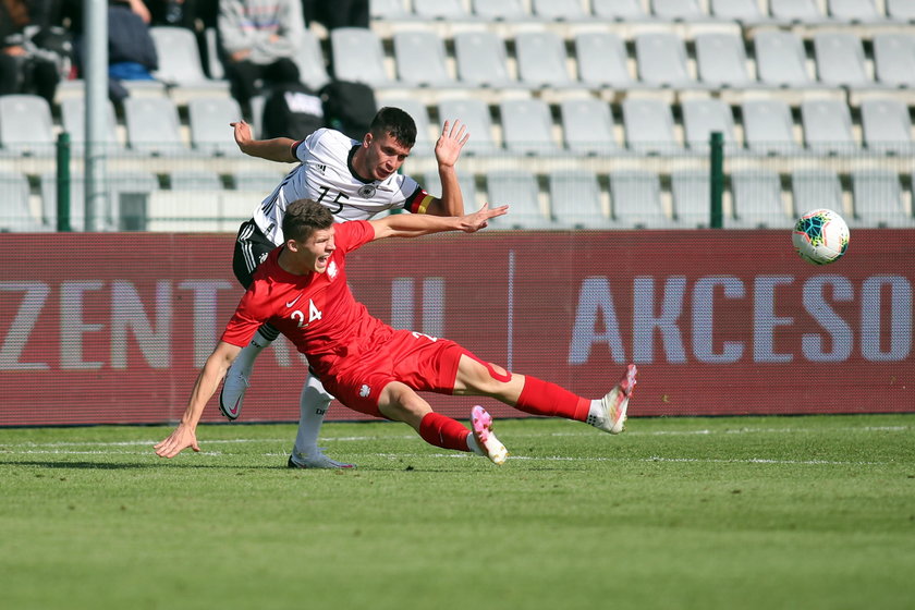 Reprezentacja U19 zremisowała z Niemcami 1:1