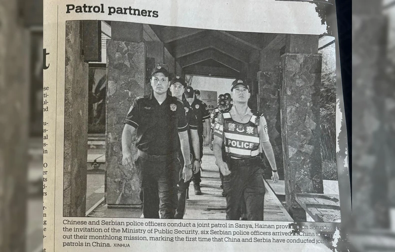 Ministar unutrašnjih poslova Ivica Dačić