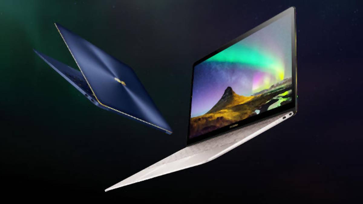 ASUS wprowadza do oferty nowe laptopy z Intel Core 8. generacji