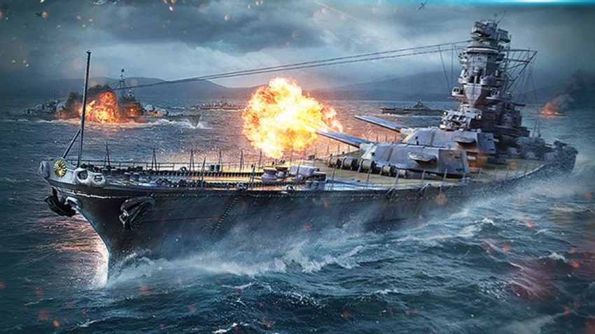 Znalezione obrazy dla zapytania: World of Warships"