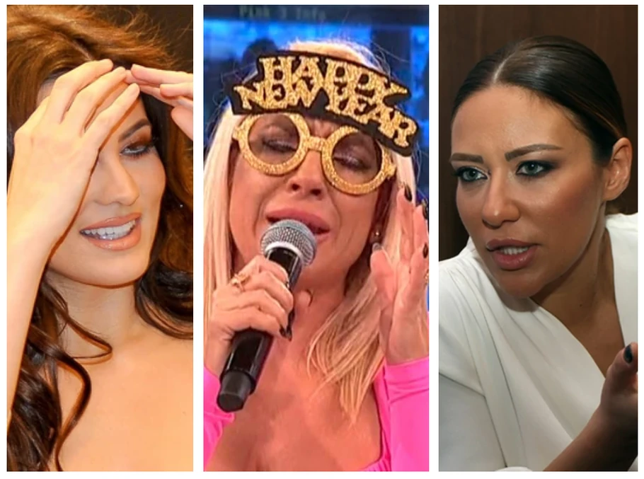 Milica Pavlović, Jovana Jeremić i Ana Nikolić (Foto: Ringier/Predrag Dedijer/Screenshot TV Pink/Rajko Ristić)