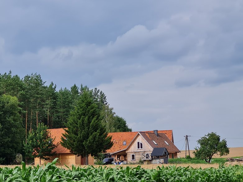 Widok na Wioskę Mnicha