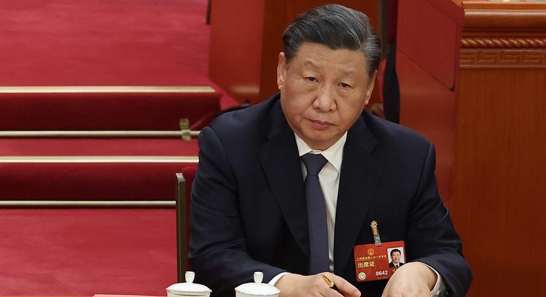 Chinese leader Xi Jinping.Lintao Zhang/Getty Images