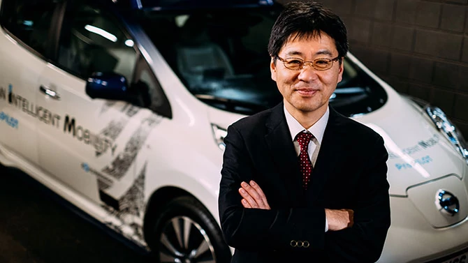 Tetsuya Iijima, General Manager, Autonomous Drive Development, Nissan Motor Co., Ltd.