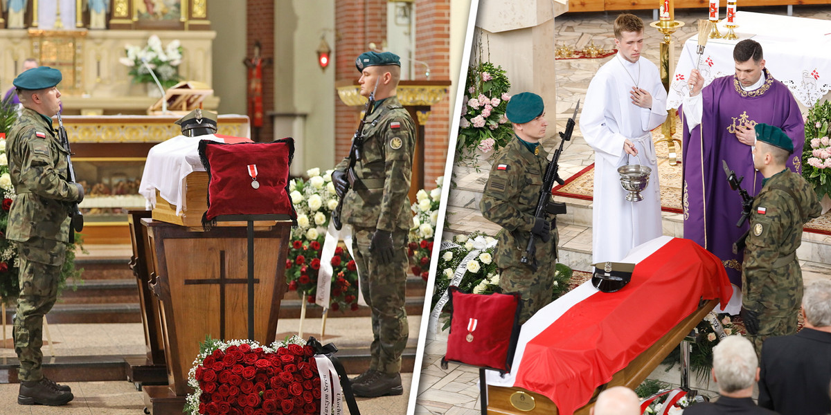 Odbyły się pogrzeby żołnierzy 5. Pułku Chemicznego, którzy zginęli w wypadku na poligonie.