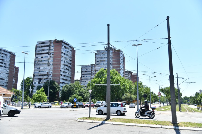 Raspeće sklonjeno sa novobeogradskih bulevara
