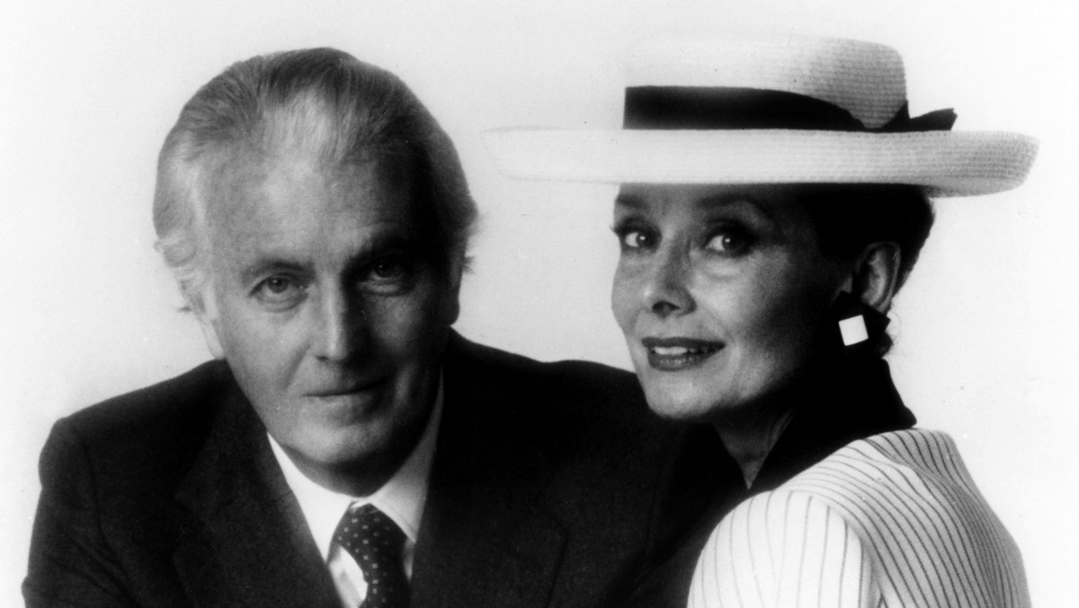 Hubert de Givenchy et Audrey Hepburn