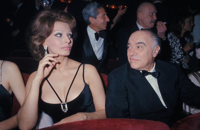 Carlo Ponti, Sophia Loren