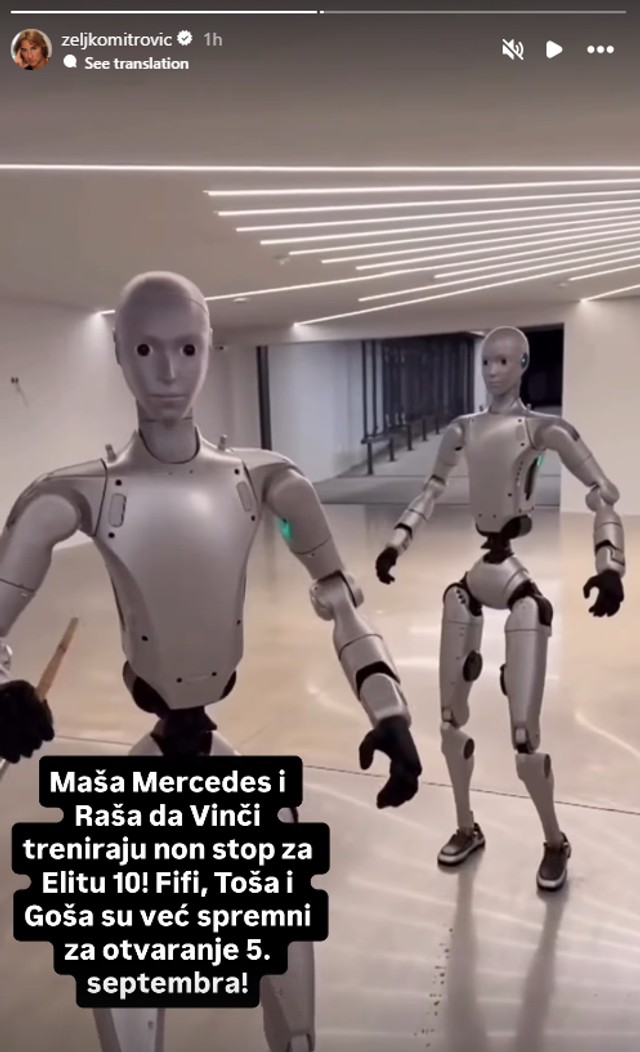Željko Mitrović (Foto: Instagram/zeljkomitrovic)