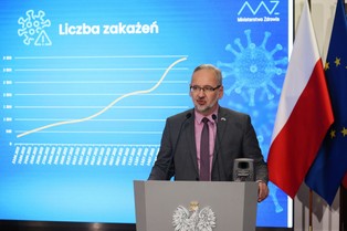 Niedługo szczyt letniej fali koronawirusa. Minister zdrowia wskazał termin