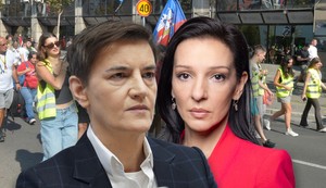 Ana Brnabić i Marinika Tepić