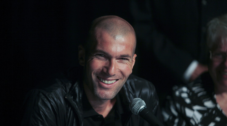 Zinedine Zidane /Fotó: Northfoto