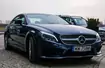 Mercedes CLS z reflektorami Multibeam LED