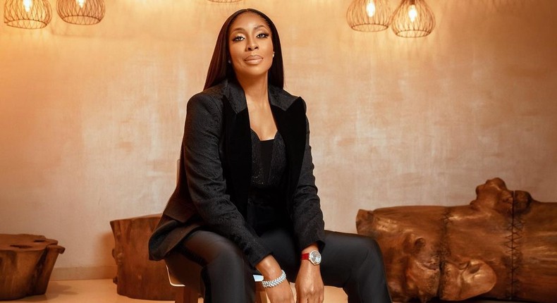 Nigeria media mogul Mo Abudu [Instagram/MoAbudu]