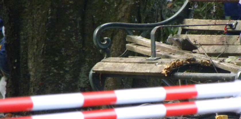 Zostawił pożegnalny list i wysadził się w parku. Są ranni