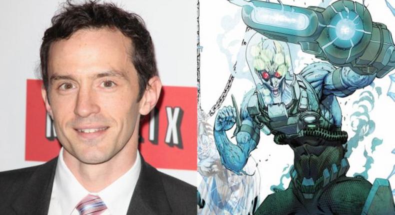 Nathan Darrow is Mr. Freeze in 'Gotham'