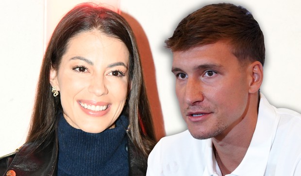 Tijana Stoisavljević i Bogdan Bogdanović