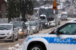 Zakopianka zakorkowana. Trudne powroty z sylwestra