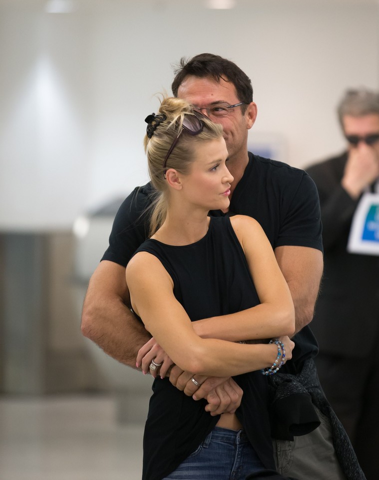 Miłość w blasku fleszy: Joanna Krupa i Romain Zago