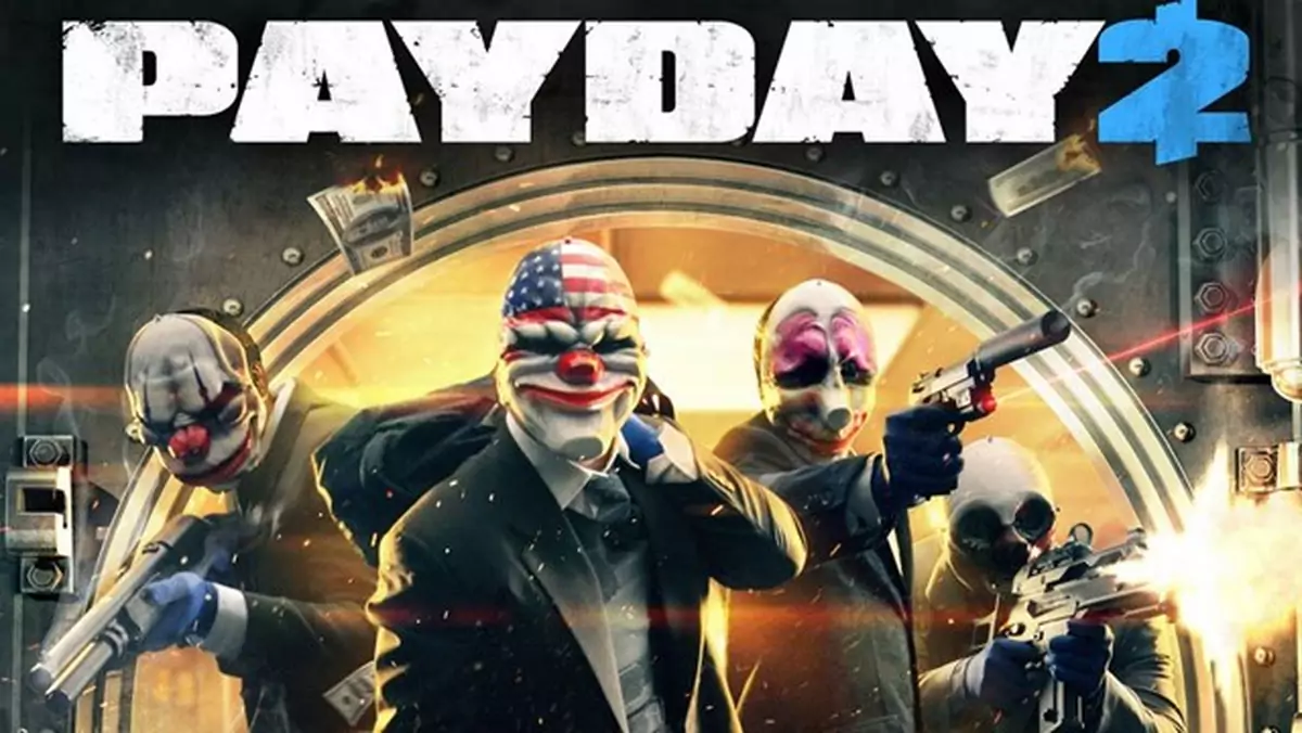 Payday 2 - gra dostępna za darmo do 12 kwietnia