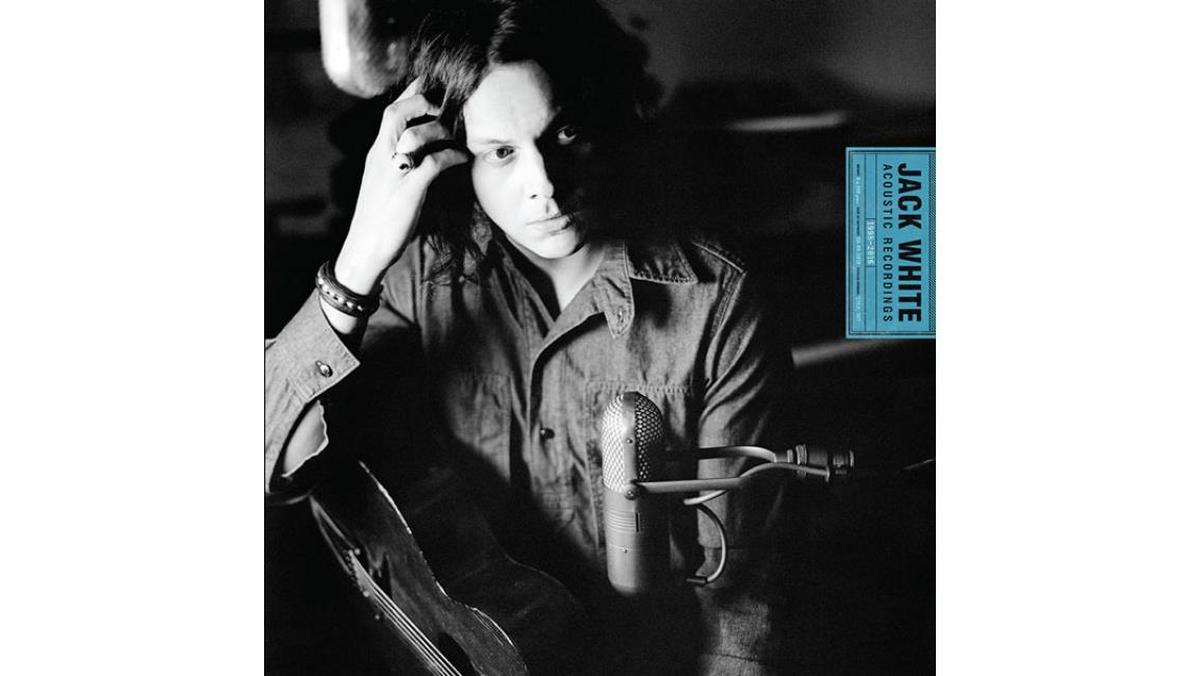 Jack White, „Acoustic Recordings 1998-2016, okładka płyty