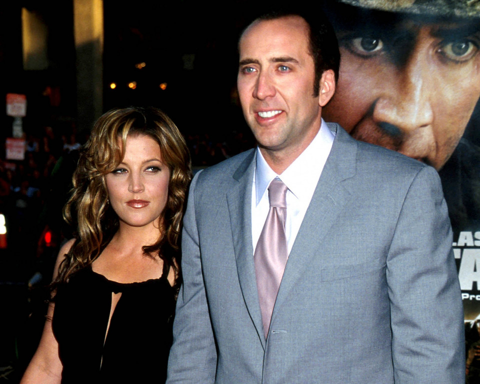 Lisa Marie Presley i Nicolas Cage