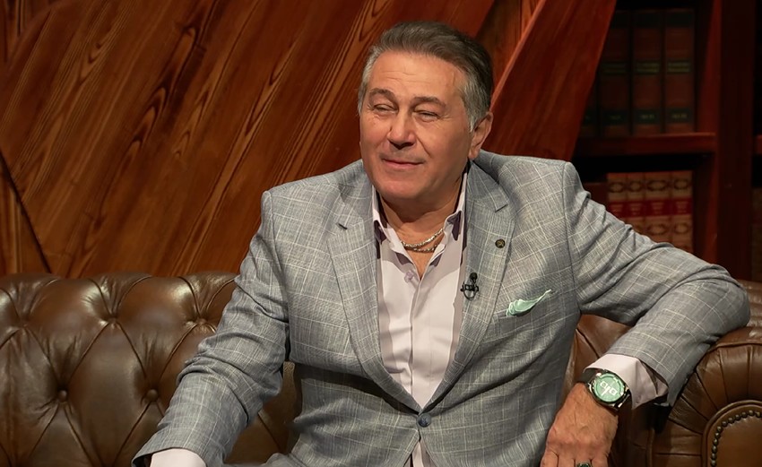 Halid Muslimović, emisija "Na terapiji sa Slavicom Đukić Dejanović"