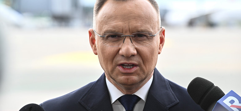 Andrzej Duda: jeżeli będzie możliwość, to spotkam się towarzysko z Donaldem Trumpem