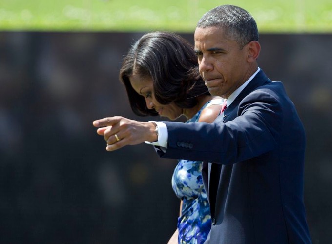 Barack i Michelle Obama