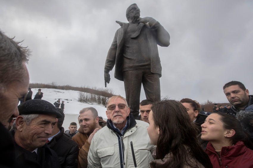 Vilijam Voker dobio spomenik u Račku