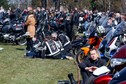 Pielgrzymka motocyklistów na Jasnej Górze