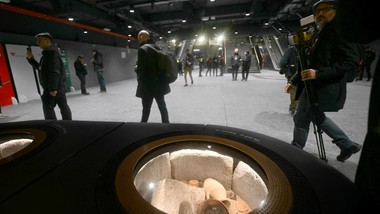 rzym ma nową atrakcje turystyczną. ciągną tam tłumy, świetne eksponaty