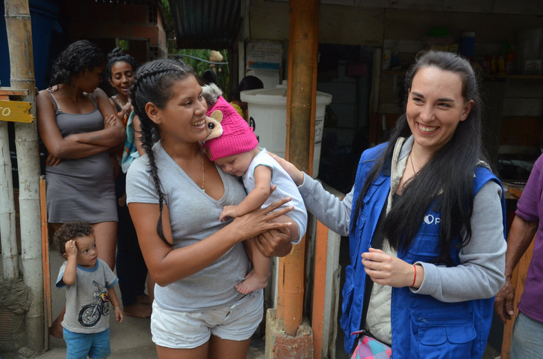 Pomoc dla Wenezuelczyków. Paula Gierak na misji w sąsiedniej Kolumbii