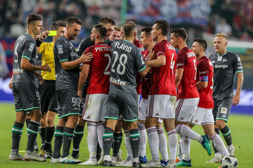 Pilka nozna. Ekstraklasa. Wisla Krakow - Lechia Gdansk. 15.09.2018